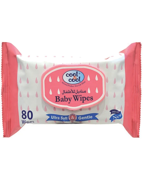 Cool & Cool Baby Wipes 80's