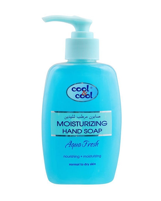 Cool & Cool Moisturizing Hand Soap Pump Aqua Fresh 250ml