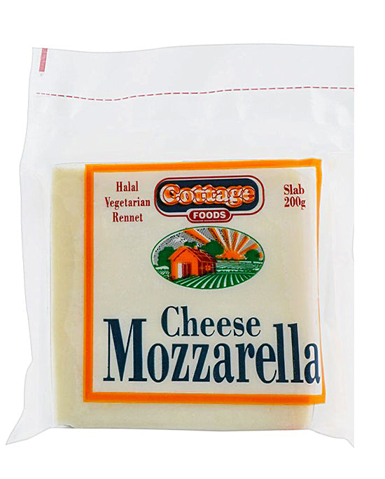 Cottage Soft Cheese Mozzarella Slab 200g