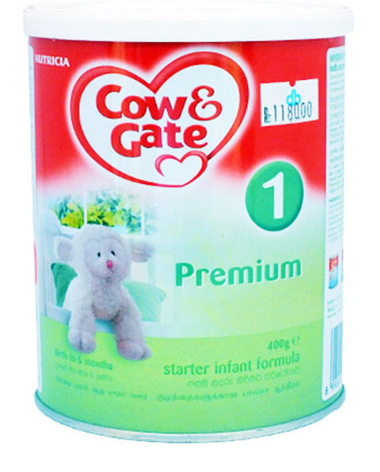 Cow & Gate Premium1 Milk Powder 400g Tin
