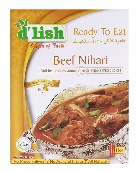 D'Lish Beef Nihari 250g
