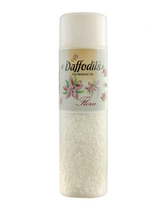 Daffodils Perfumed Talc Flora 250g