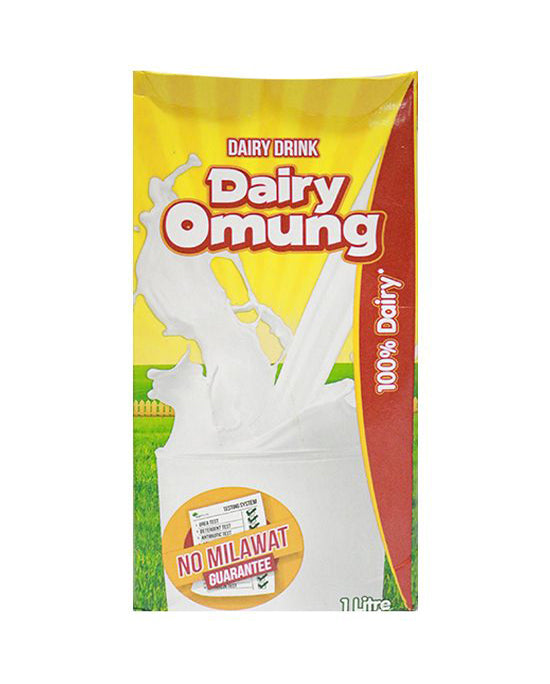 Dairy Omung Milk 1ltr 1'S