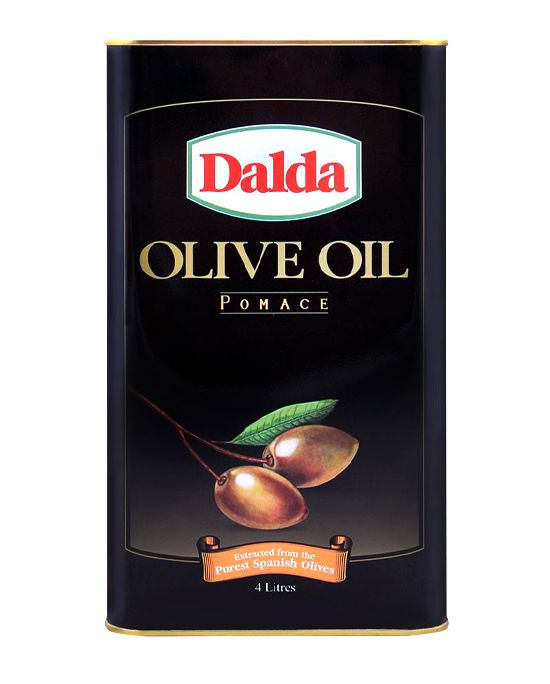 Dalda Olive OIl Pomace Tin 4Ltr