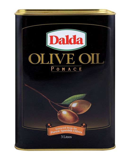 Dalda Olive Oil Pomace Tin 3Ltr