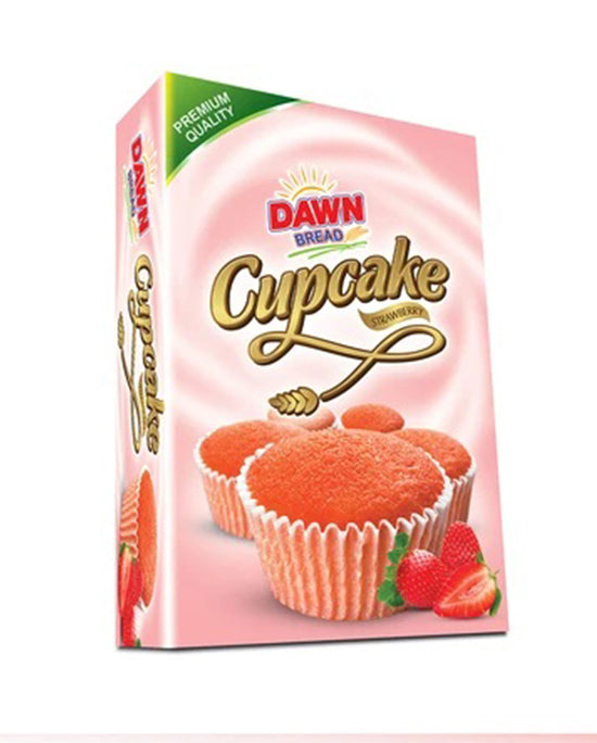 Dawn Cup Cake Strawberry 6s
