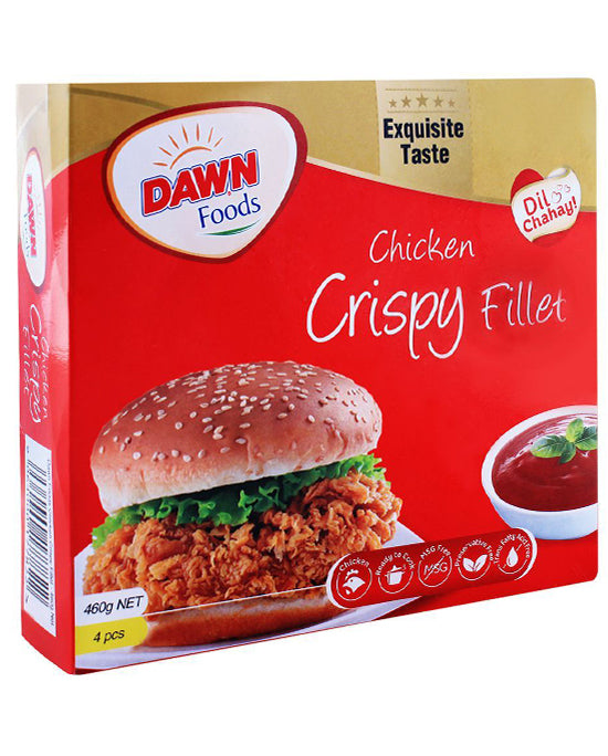 Dawn Frozen Foods Chicken Crispy Fillet 4'S Box
