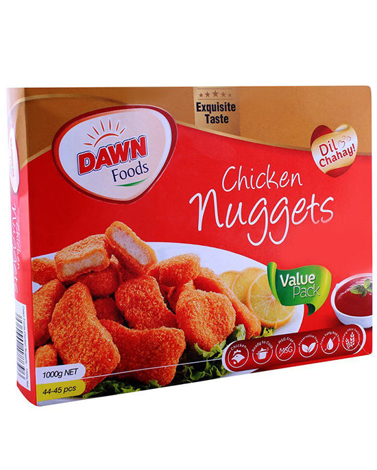 Dawn Frozen Foods Chicken Nuggets 1kg Box