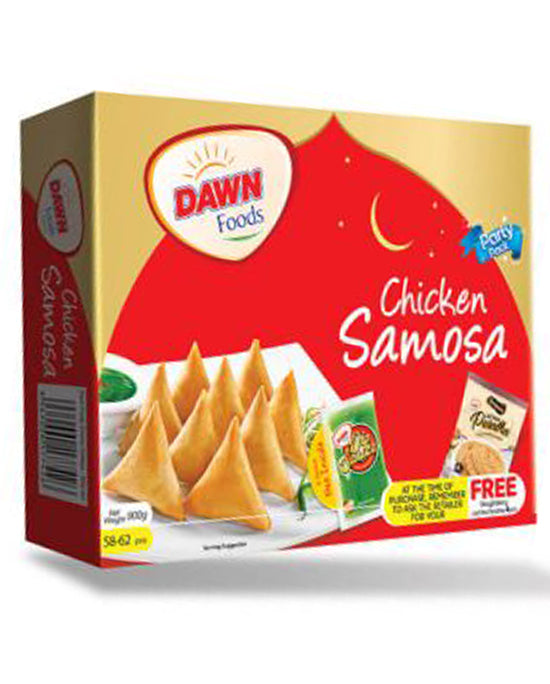 Dawn Frozen Foods Chicken Samosa 24's Box