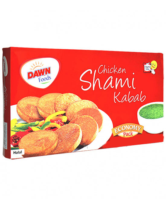 Dawn Frozen Foods Chicken Shami Kabab 6's Box
