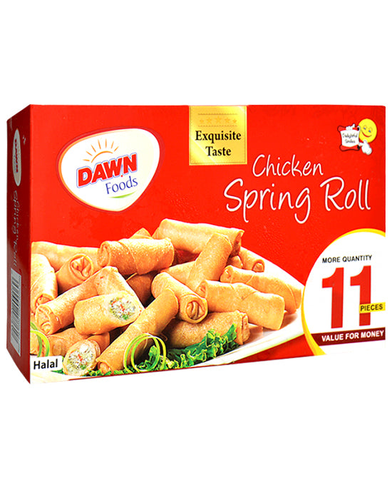 Dawn Frozen Foods Chicken Spring Roll 11's Box