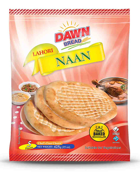 Dawn Lahori Naan
