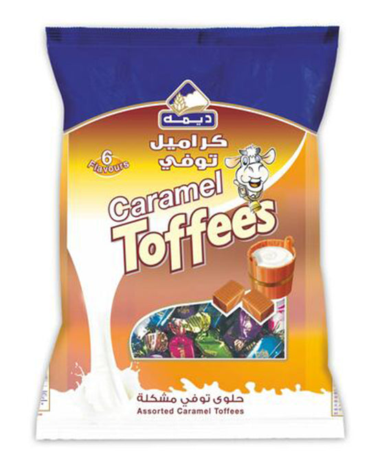 Deemah Assorted Caramel Toffee 250g