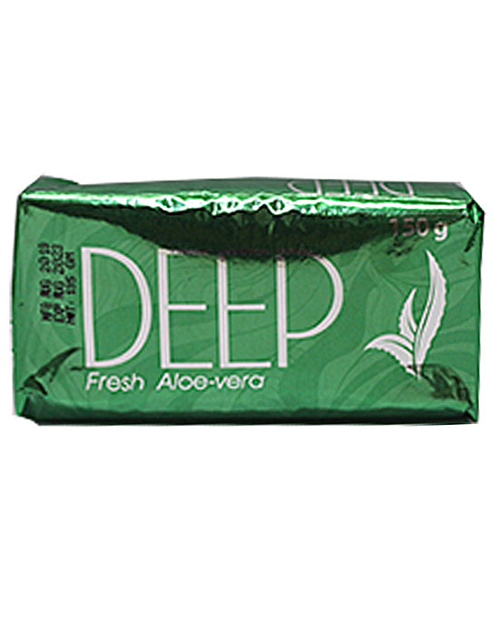 Deep Soap Fresh Aloe Vera 150g