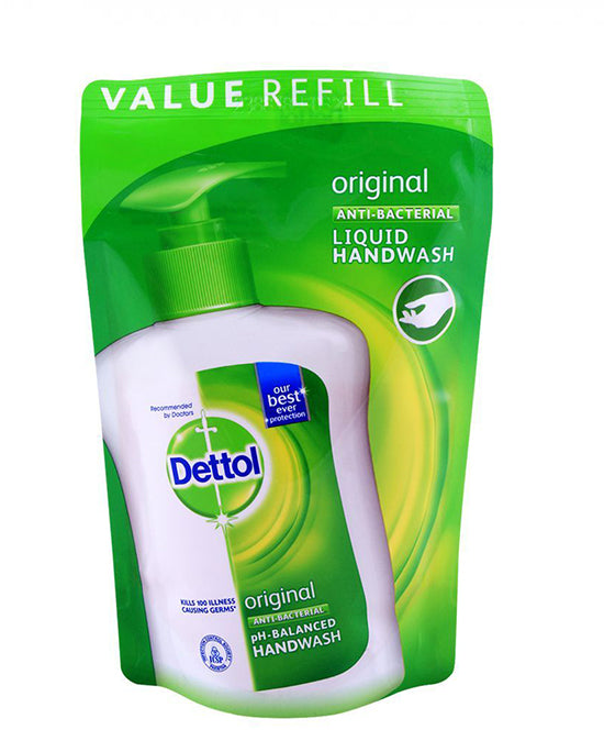 Dettol Hand Wash Original 150ml Pouch