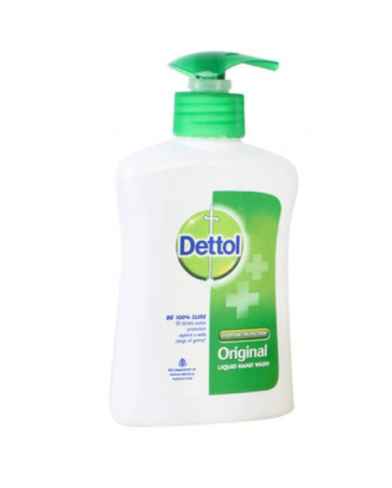 Dettol Hand Wash Original 250ml Pump