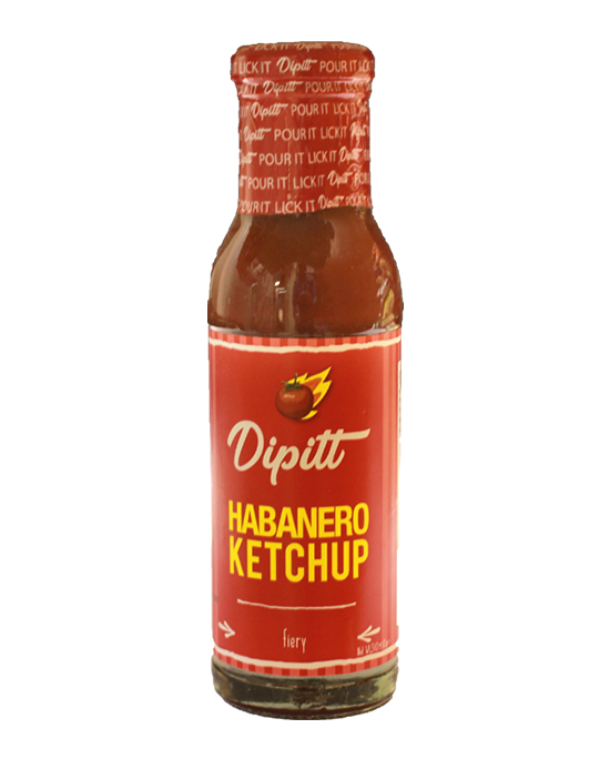 Dipitt Habanero Ketchup 310g