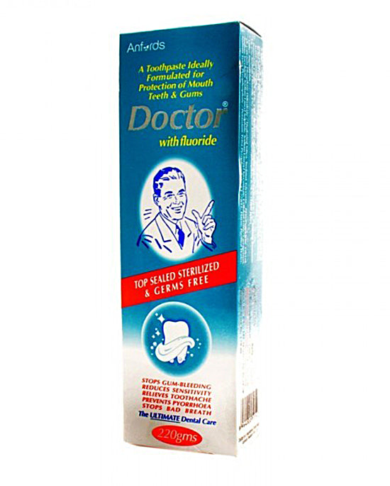 Doctor Tooth Paste Family Pack 100g