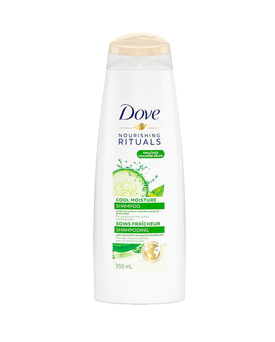 Dove Shampoo Cool Moisture 355ml