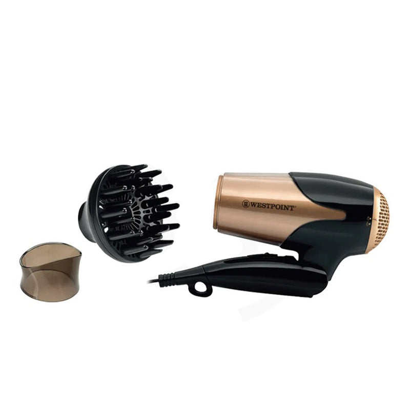 Westpoint Hair Dryer With Defuser - 6270