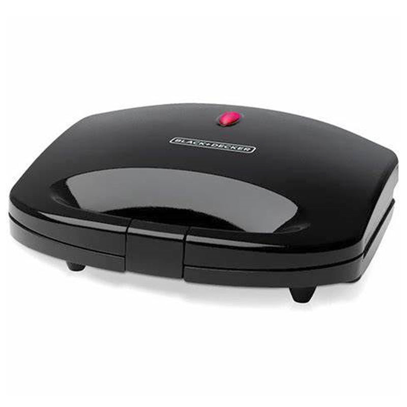 Black+ Decker 2 Slice Sandwich Maker - TS1000