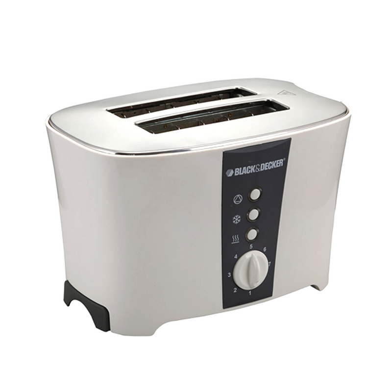 Black+ Decker 2 Slice Toaster - TS1000