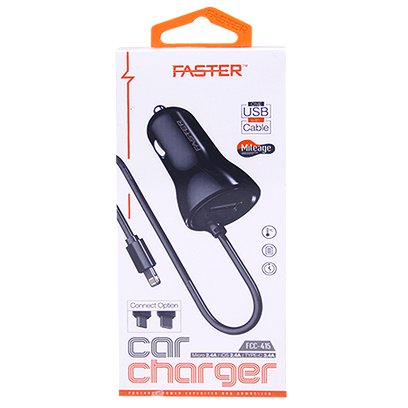 Faster Car Charger iOS - FCC415