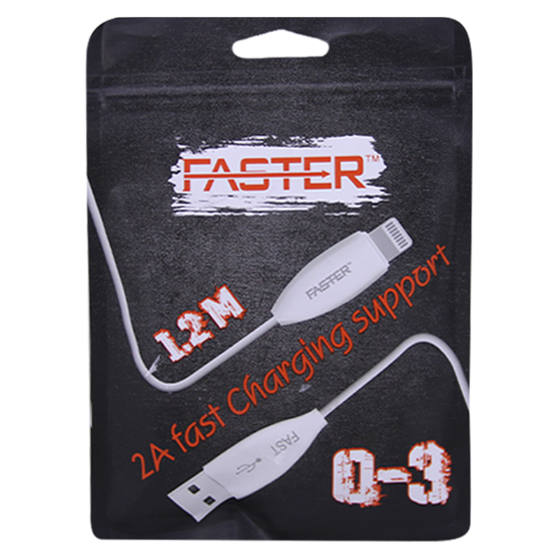 Faster 03 Lite Data Cable iOS