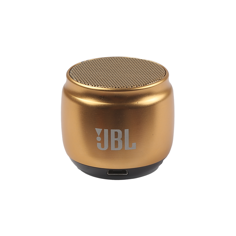 JBL Bluetooth Speaker FT 12  - Golden