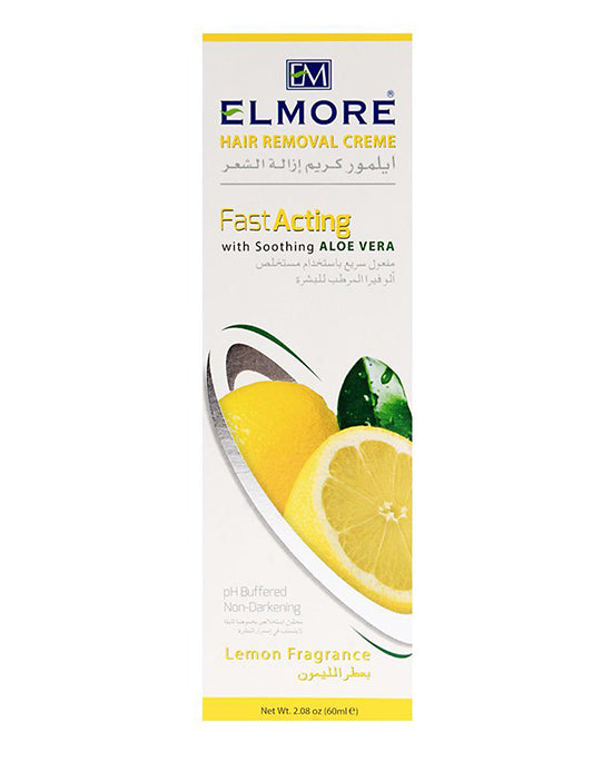 Elmore Hair Removal Crème Lemon 60ml