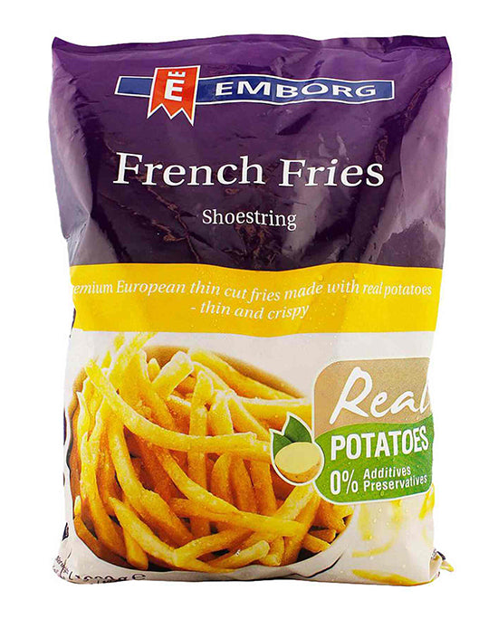 Emborg French Fries Shoestring 1kg