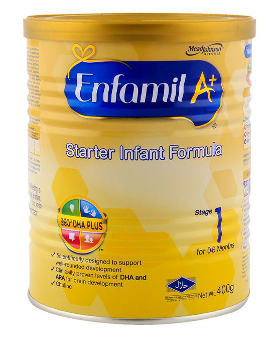 Enfamil A+1 Milk Powder 400g Tin