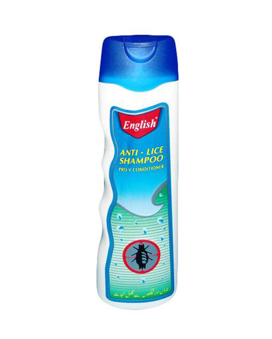 English Shampoo Anti-lice Medium 55ml