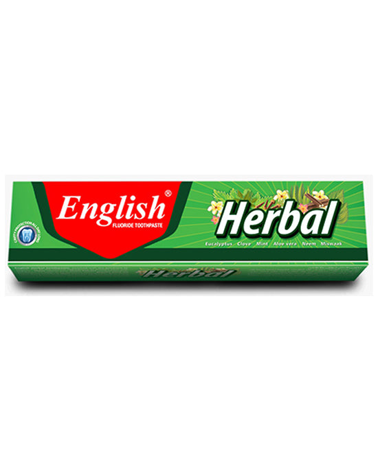 English Tooth Paste Herbal Value 135g