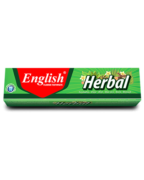 English Tooth Paste Herbal Brush Pack 65g