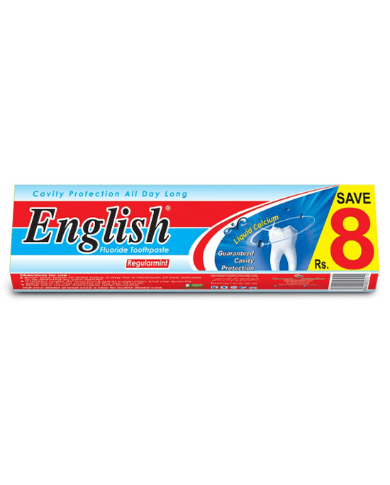 English Tooth Paste Regularmint 70gm