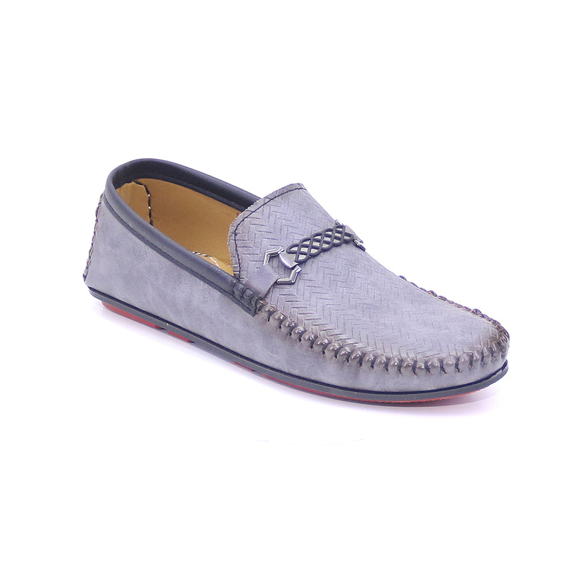 Gents Loafer Grey  G-3633