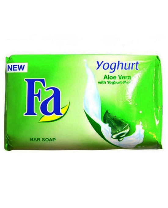 Fa Yoghurt Aloe Vera Caring & Fresh Bar Soap 175g