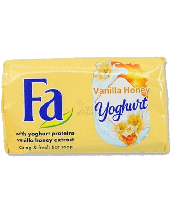 Fa Bar Soap Yoghurt Vanilla Honey 175g