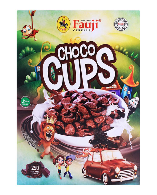 Fauji Choco Cups 150gm