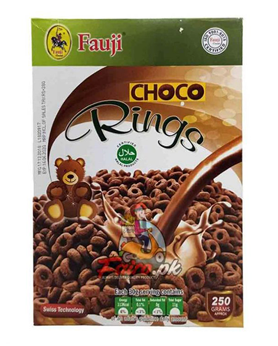 Fauji Choco Rings 250gm