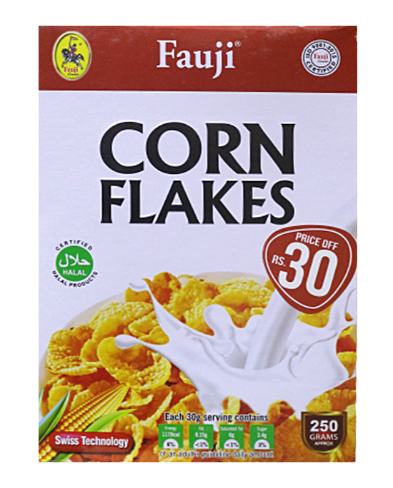 Fauji Corn Flakes 250gm