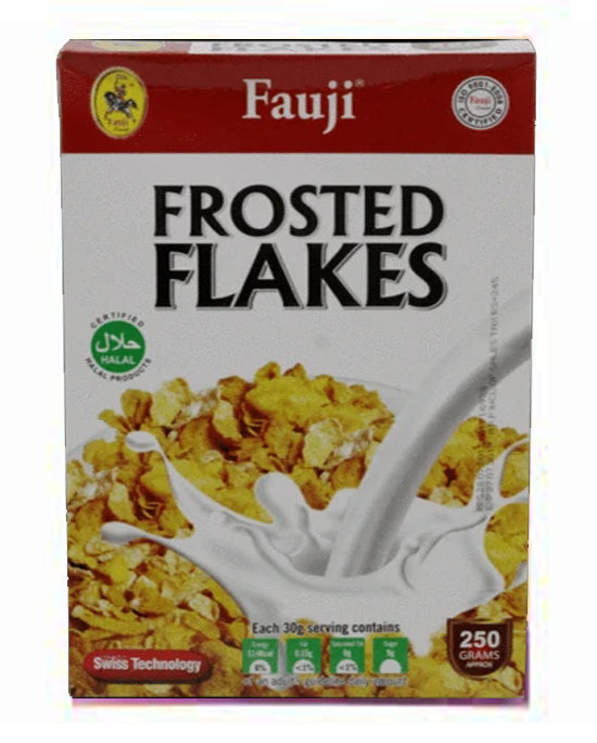 Fauji Frosted Flakes 250gm
