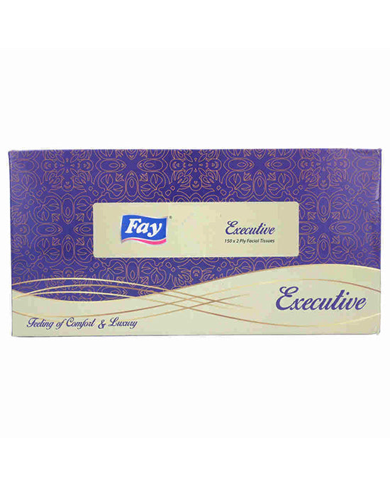 Fay Executive Tissue Box 150x2ply