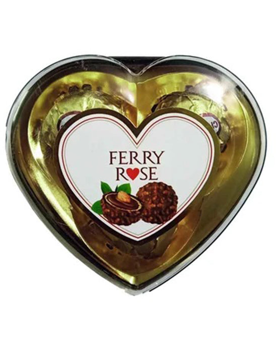 Ferry Rose Heart Shape Chocolate Box 3's