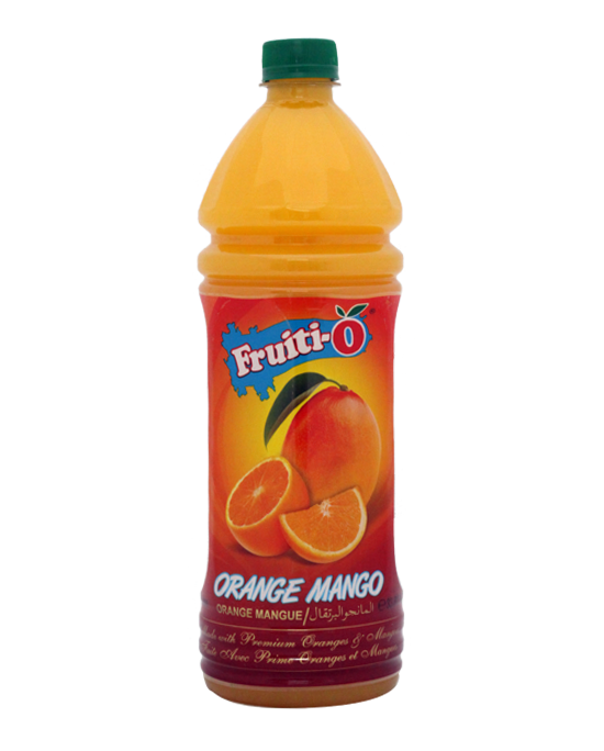 Fruiti-O Orange Mango Juice 1Ltr