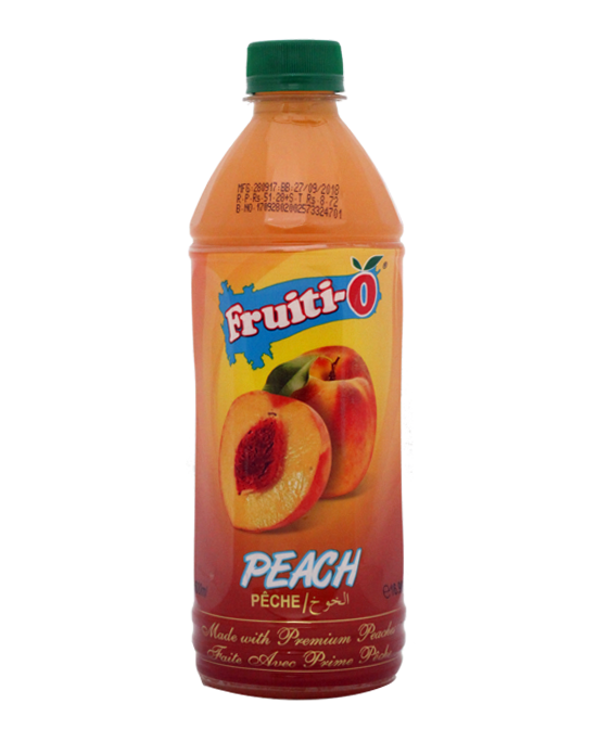 Fruiti-O Peach Juice 500ml