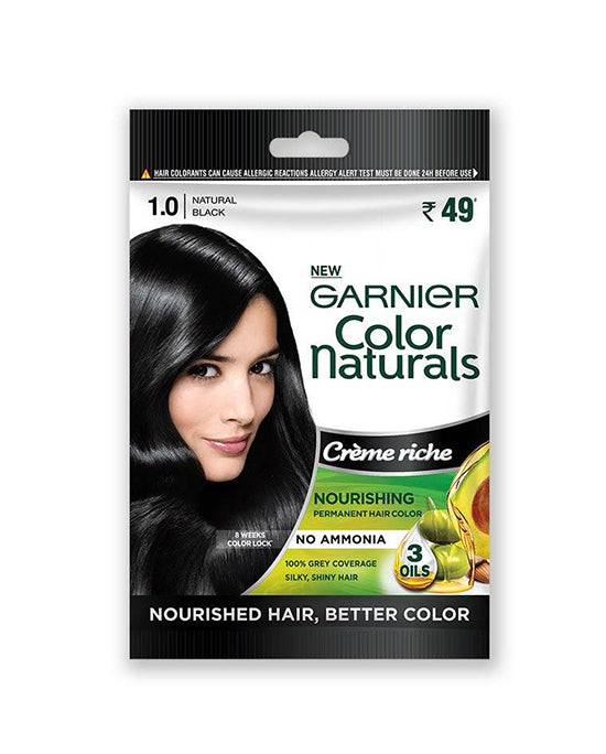 Gariner Hair Color Sachet - Natural Black 1