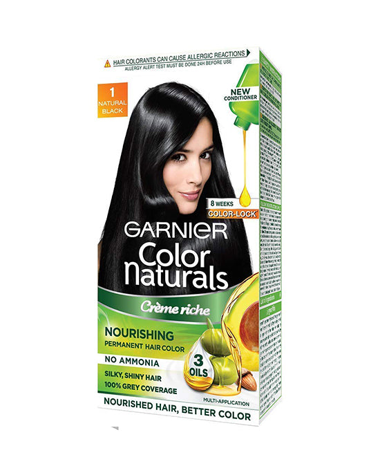 Garnier Color Natural 1 - Black
