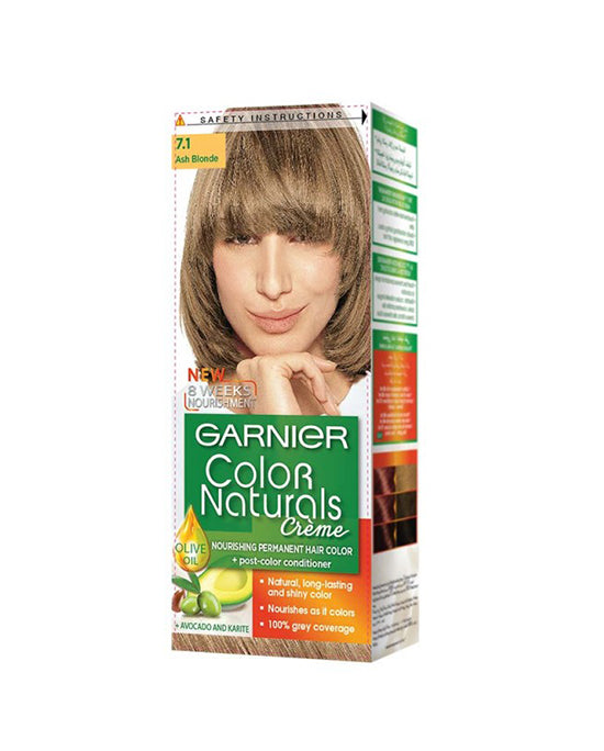 Garnier Color Natural  - 7.1 Ash Blonde
